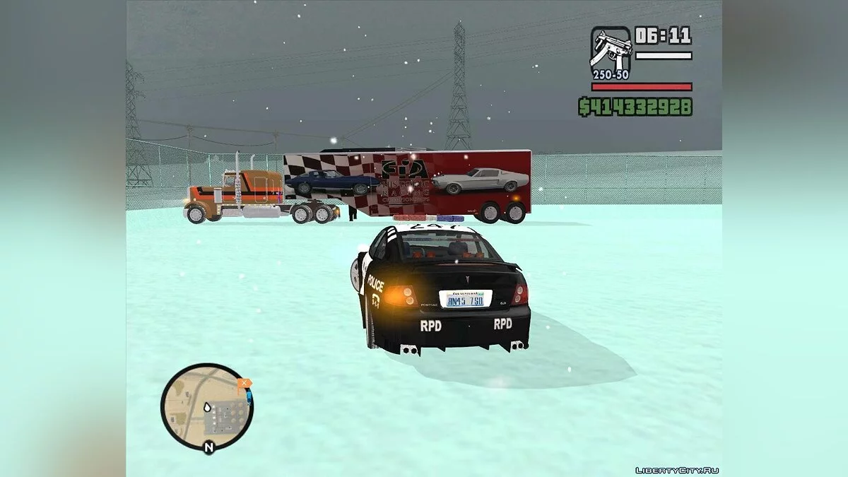 Indicadores de Giro 2.2 / GTA San Andreas