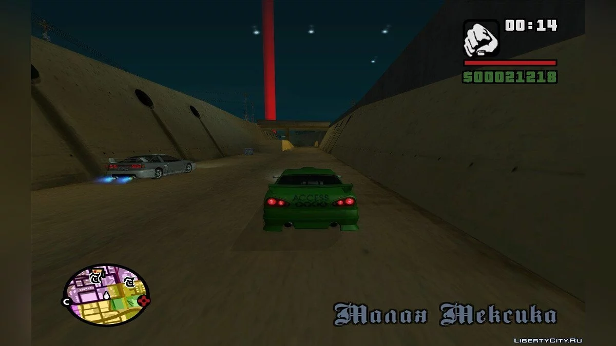 Improved Midnight Drag Race / GTA San Andreas