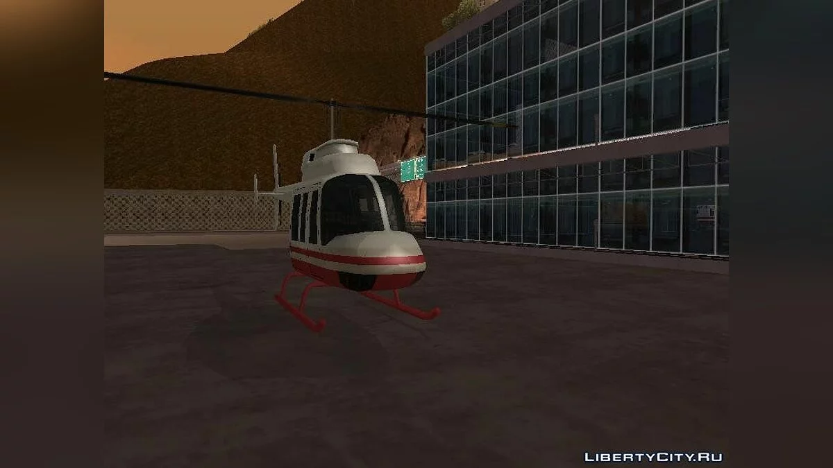 Елітна лікарня / GTA San Andreas