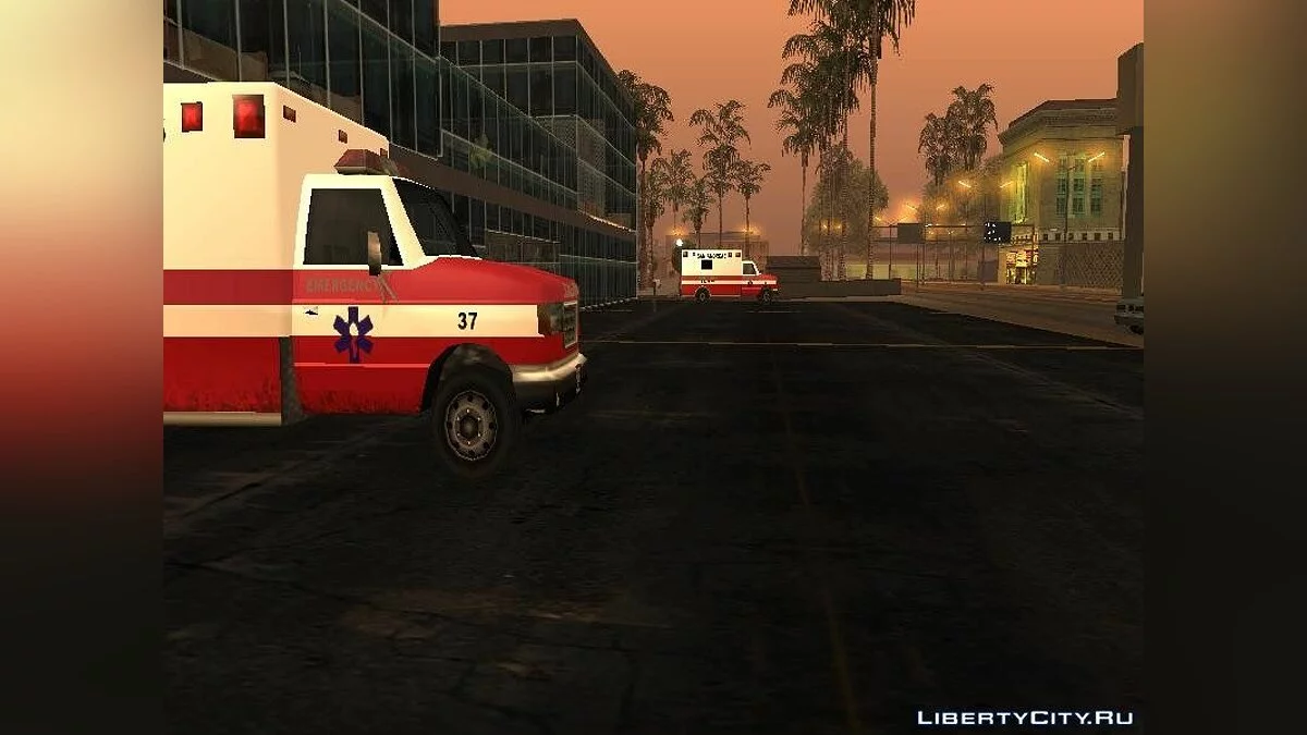 Елітна лікарня / GTA San Andreas