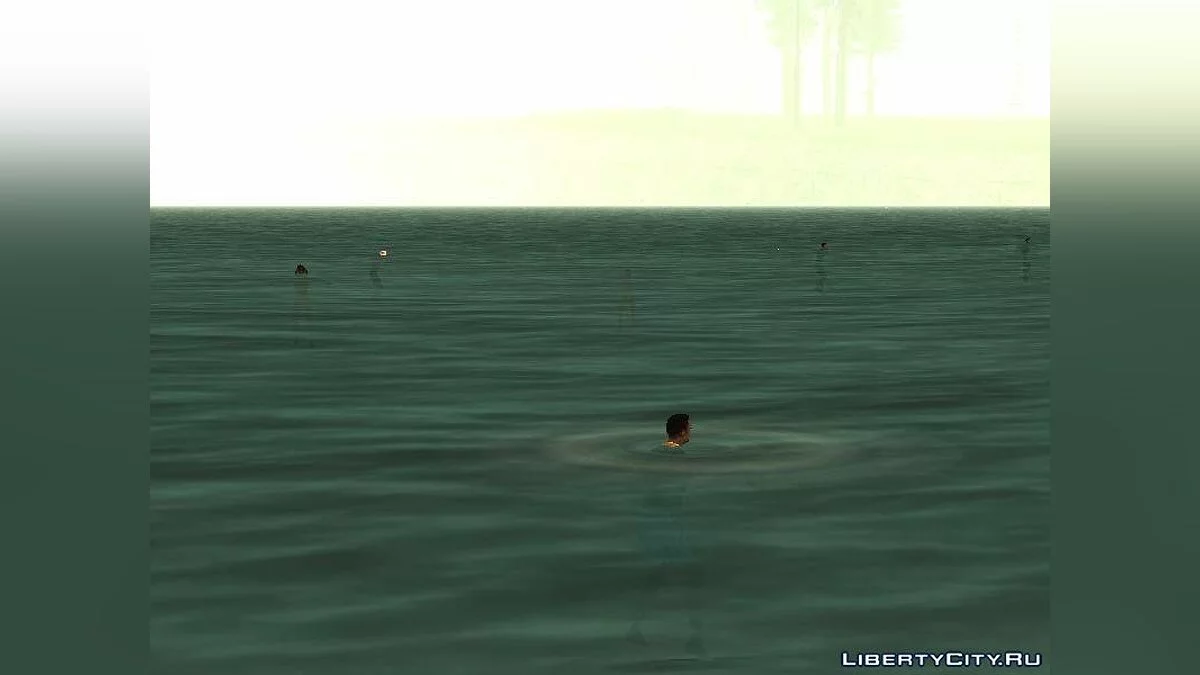 Les gens savent nager / GTA San Andreas