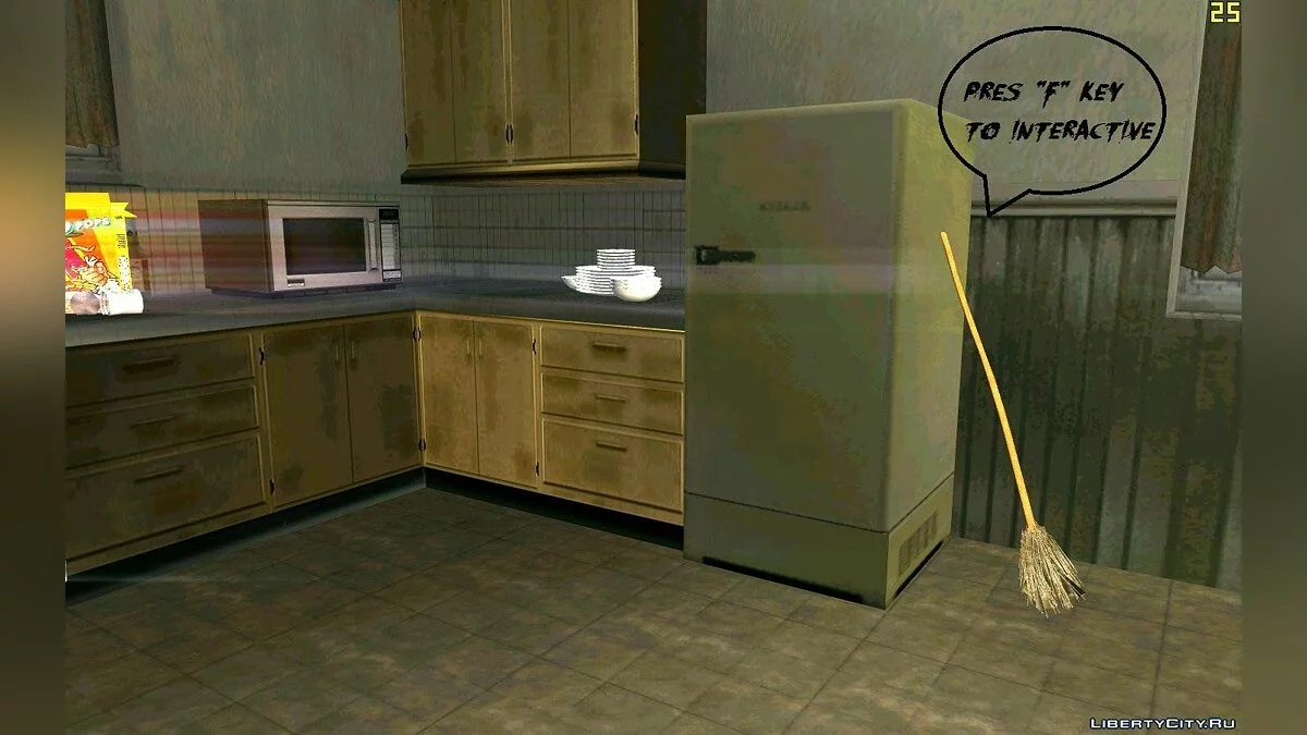 Cleaning the Floor for Gta San Andreas / GTA San Andreas