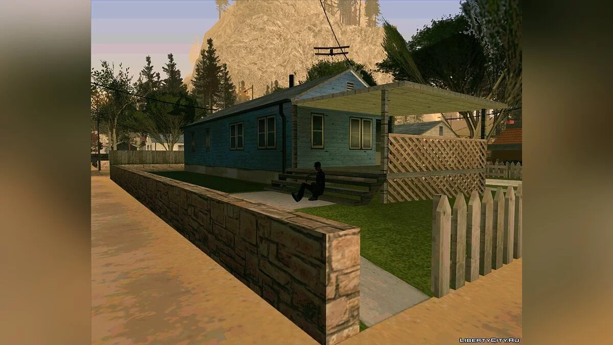 Оживлений Енджел Пайн v3 / GTA San Andreas