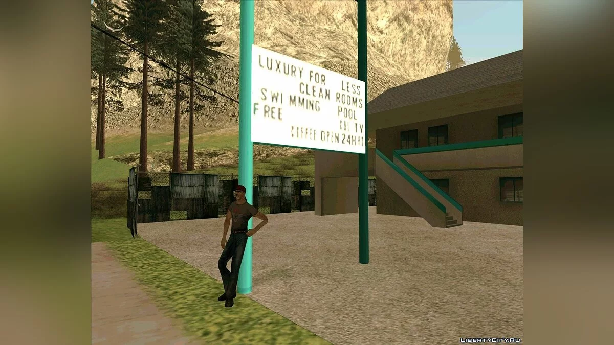 Оживлений Енджел Пайн v3 / GTA San Andreas