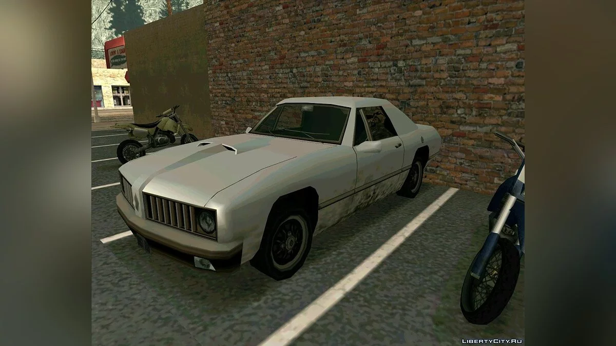 Оживлений Енджел Пайн v3 / GTA San Andreas