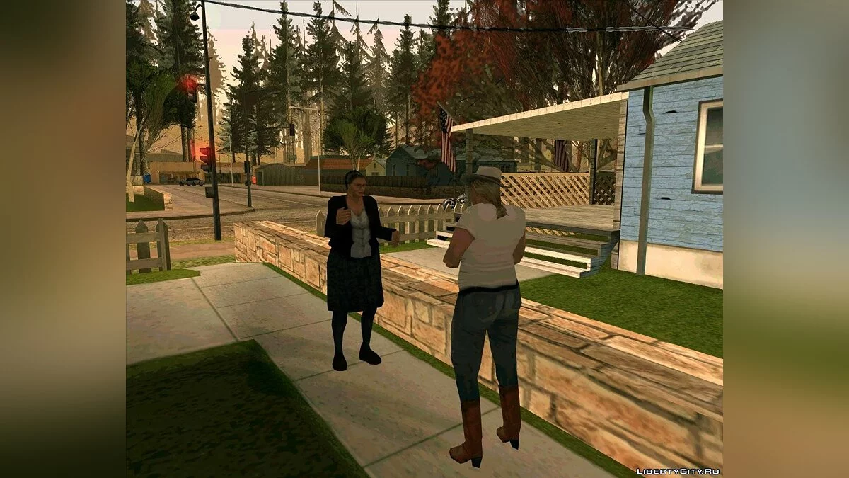 Оживлений Енджел Пайн v3 / GTA San Andreas