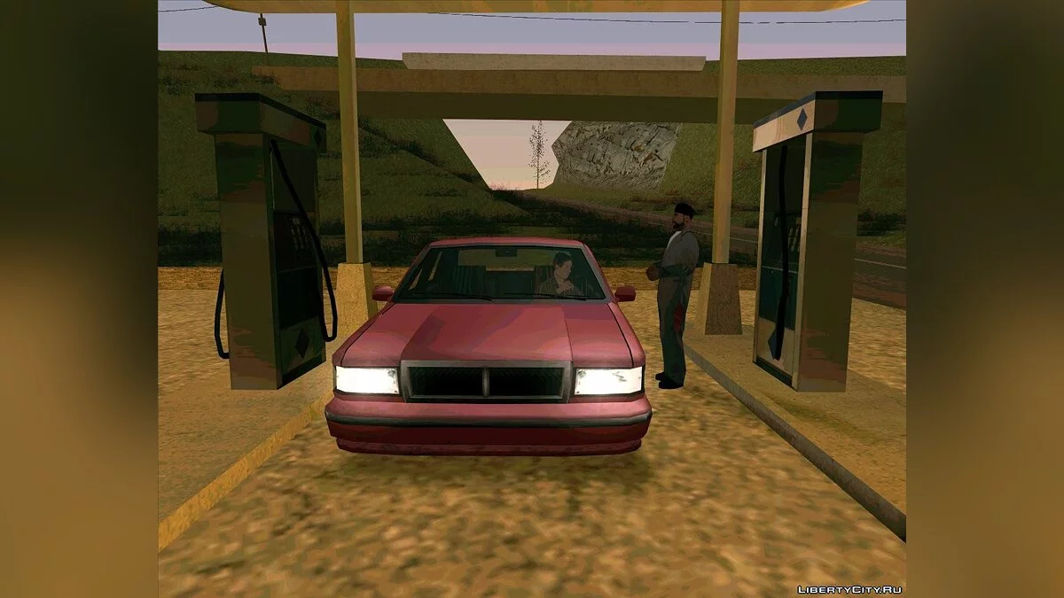 Оживлений Енджел Пайн v3 / GTA San Andreas