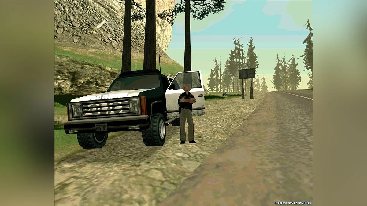 Оживлений Енджел Пайн v3 / GTA San Andreas