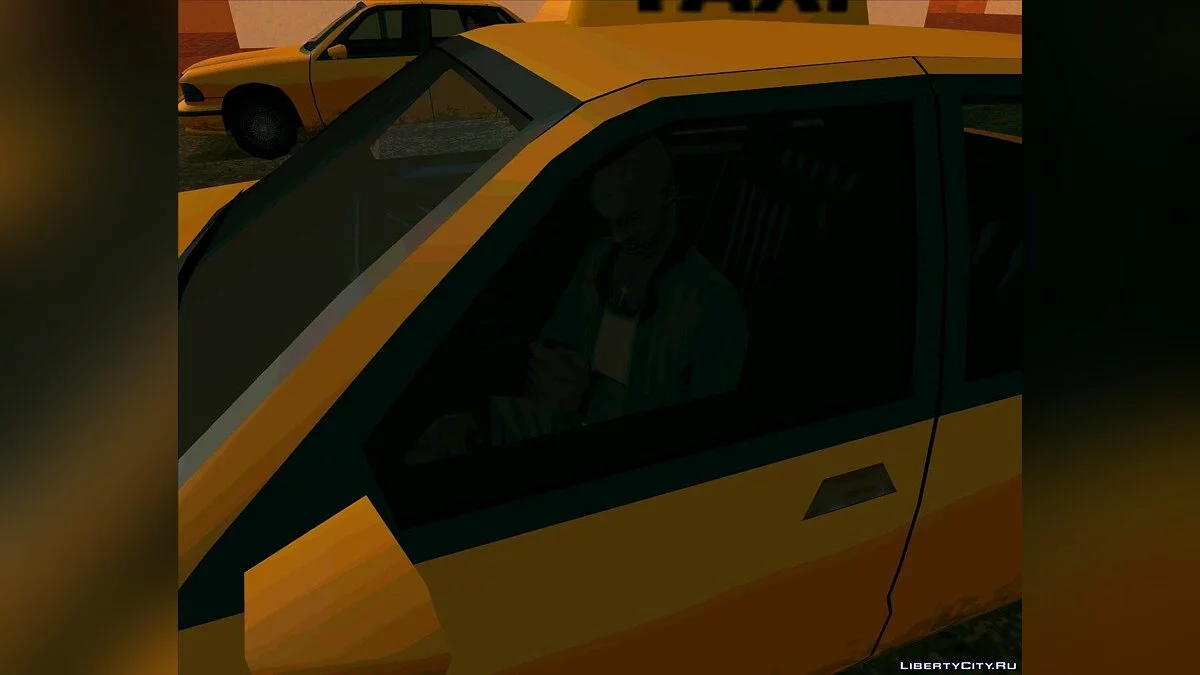 Оживлённый железнодорожный вокзал в Лос Сантосе / GTA San Andreas