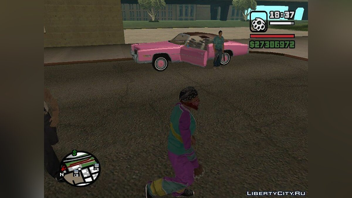 When I'm playing and I get bored in GTA San Andreas