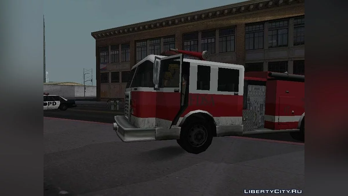 Fire in San Fierro / GTA San Andreas