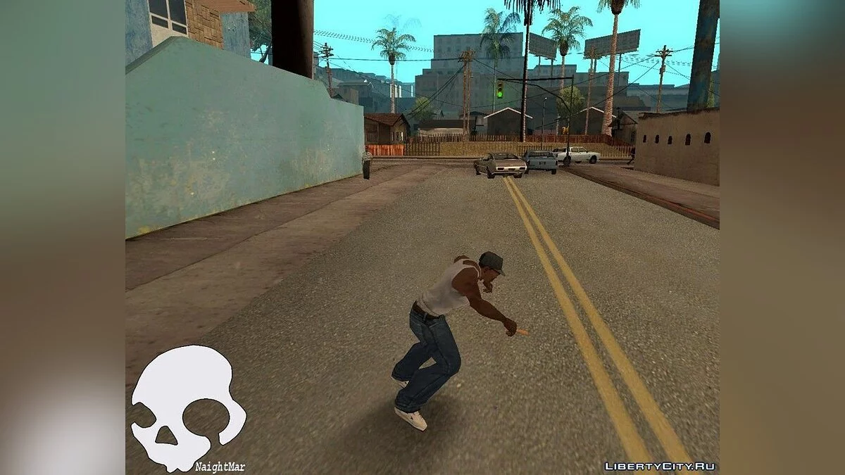 Smoking / GTA San Andreas