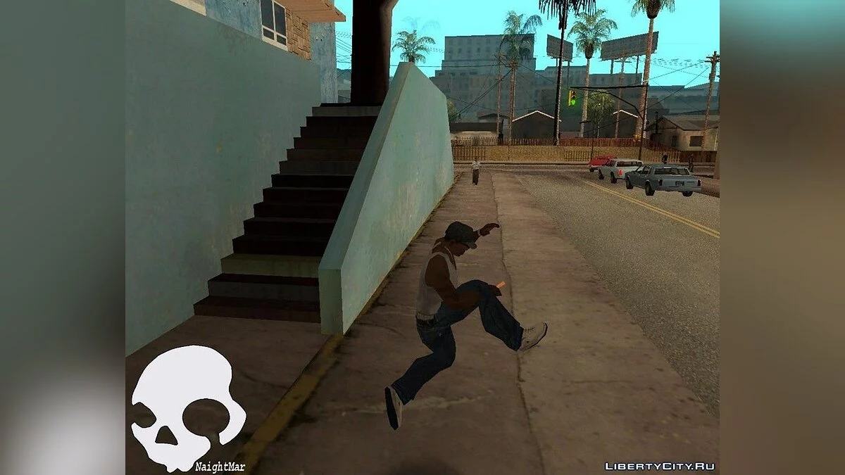 Smoking / GTA San Andreas