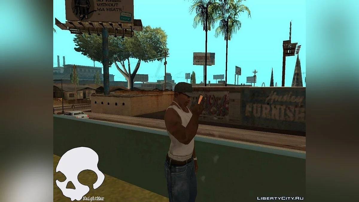 Smoking / GTA San Andreas