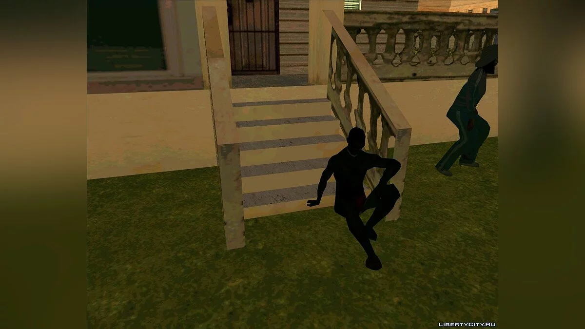 Party in Jefferson / GTA San Andreas