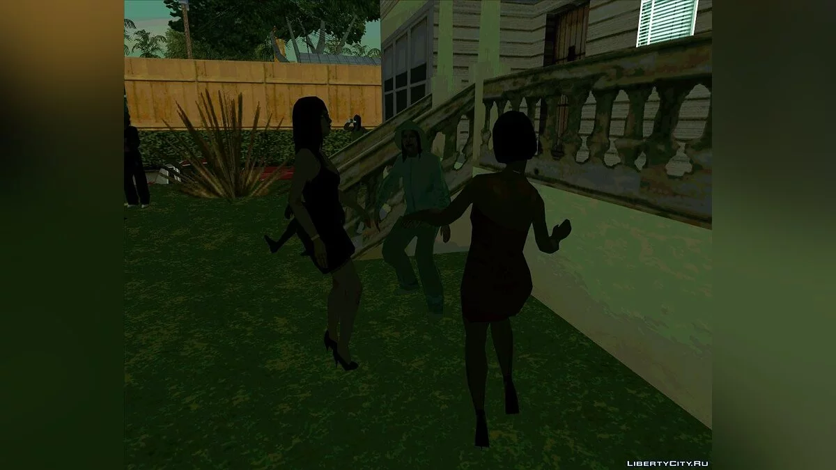 Party in Jefferson / GTA San Andreas
