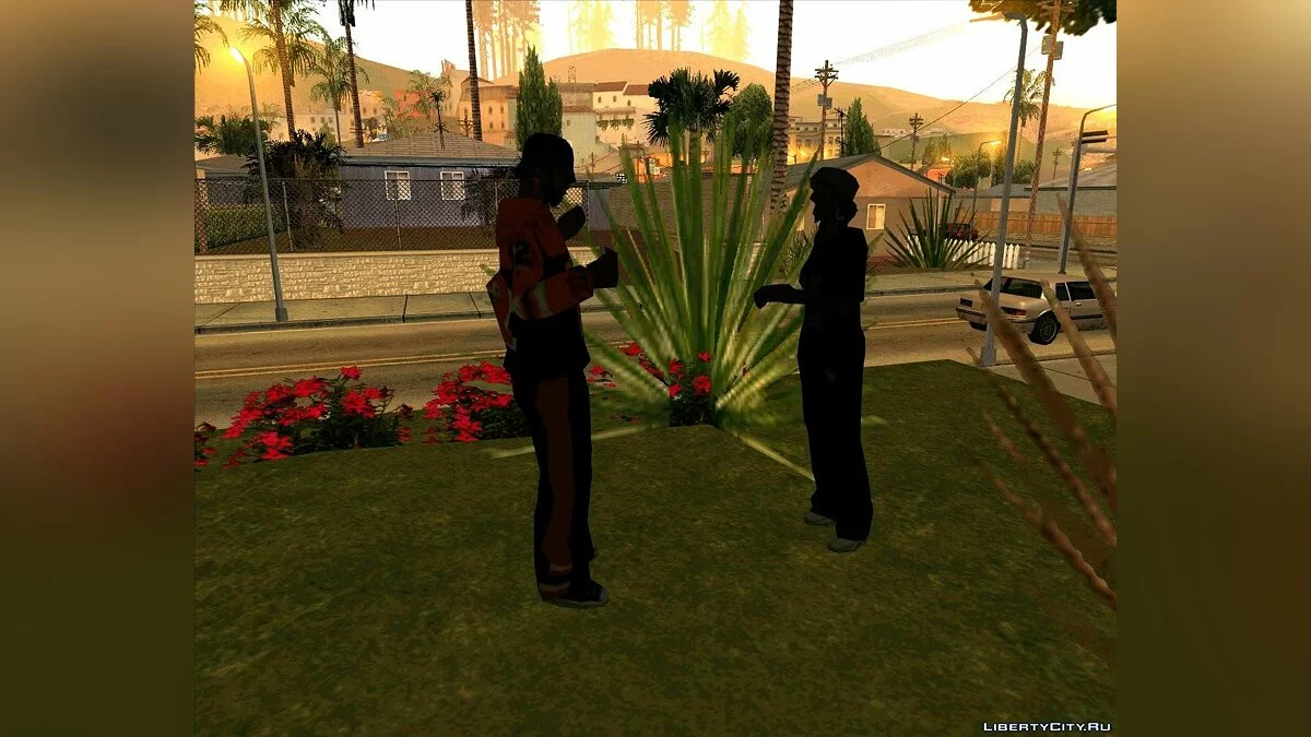 Party in Jefferson / GTA San Andreas