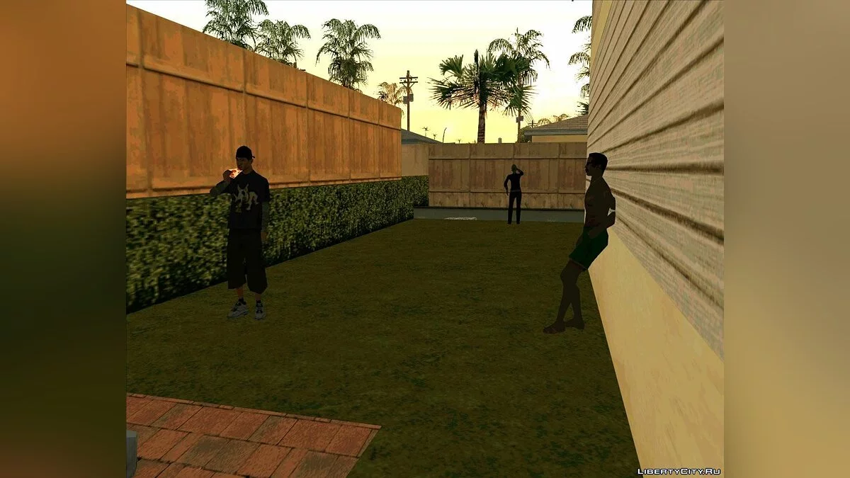 Party in Jefferson / GTA San Andreas