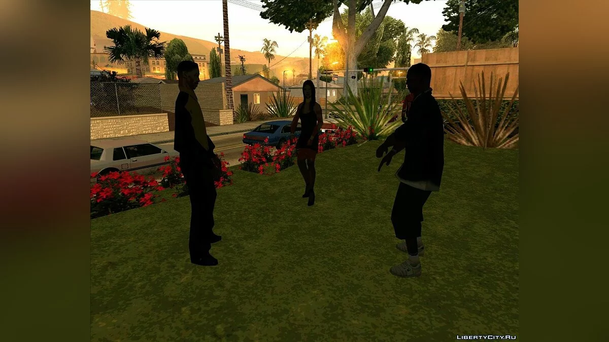 Party in Jefferson / GTA San Andreas