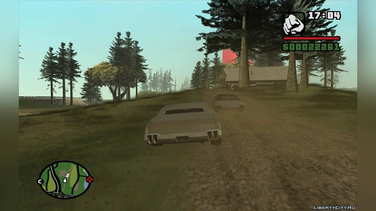 Dorf Drag Race / GTA San Andreas