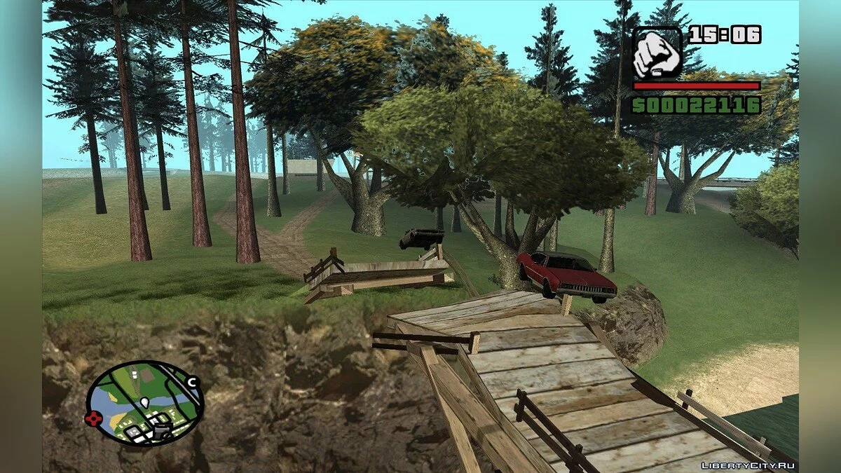 Dorf Drag Race / GTA San Andreas