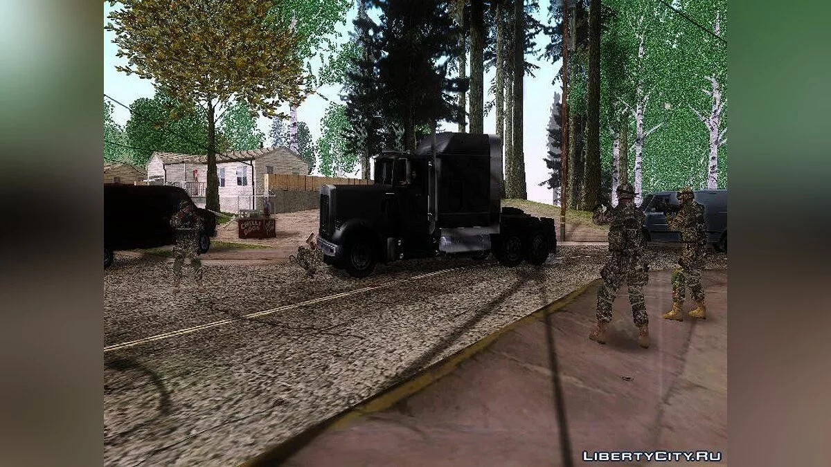 War v2 / GTA San Andreas
