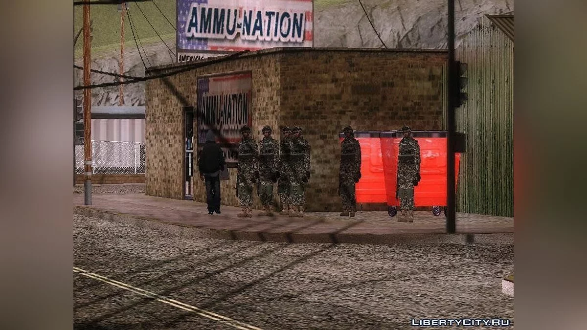 War v2 / GTA San Andreas