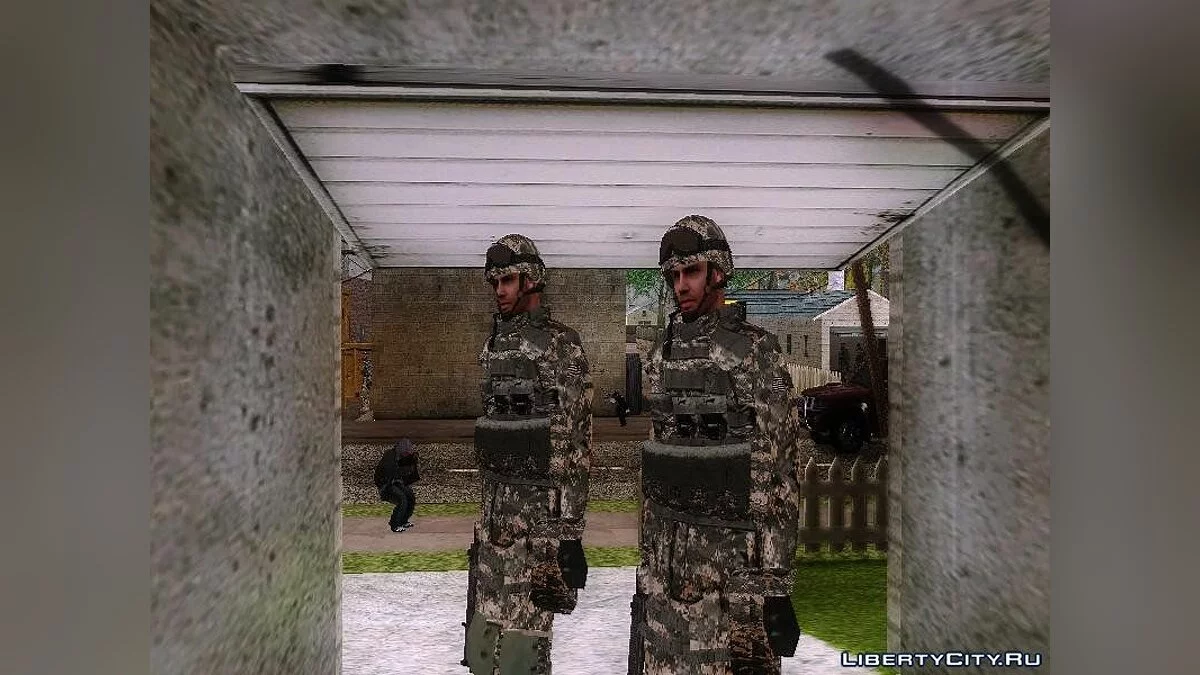 War v2 / GTA San Andreas