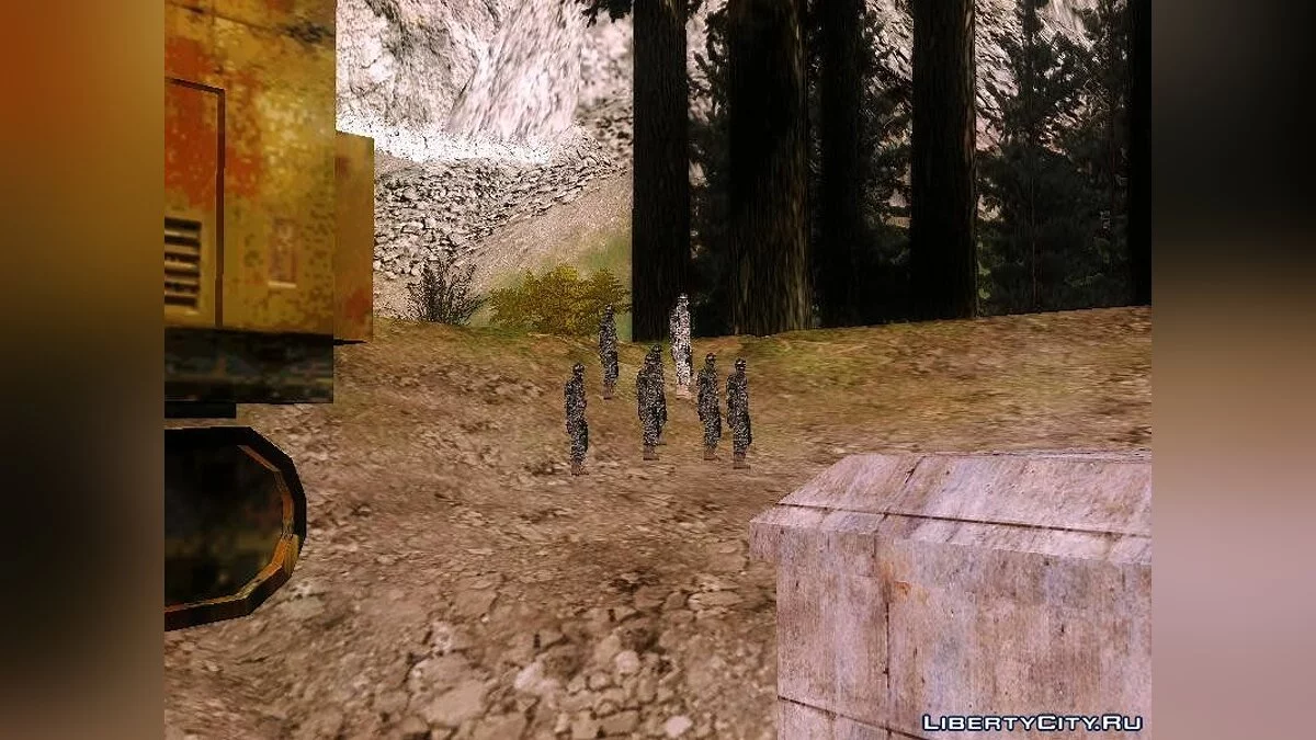Война / GTA San Andreas