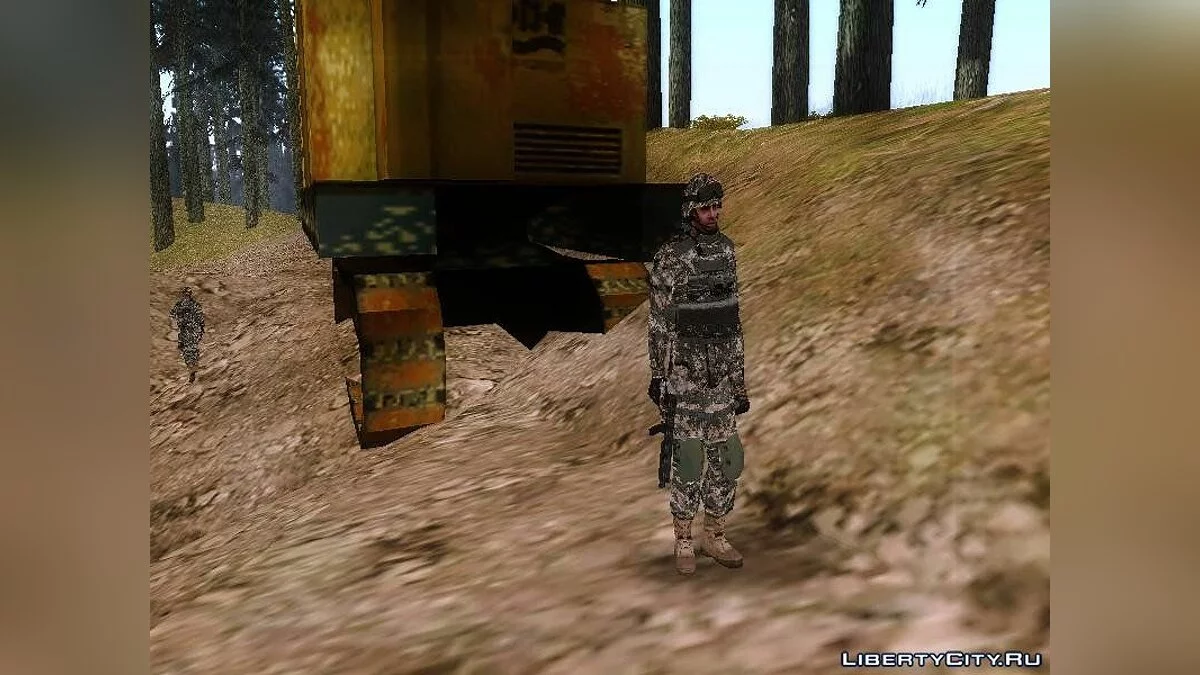 Война / GTA San Andreas