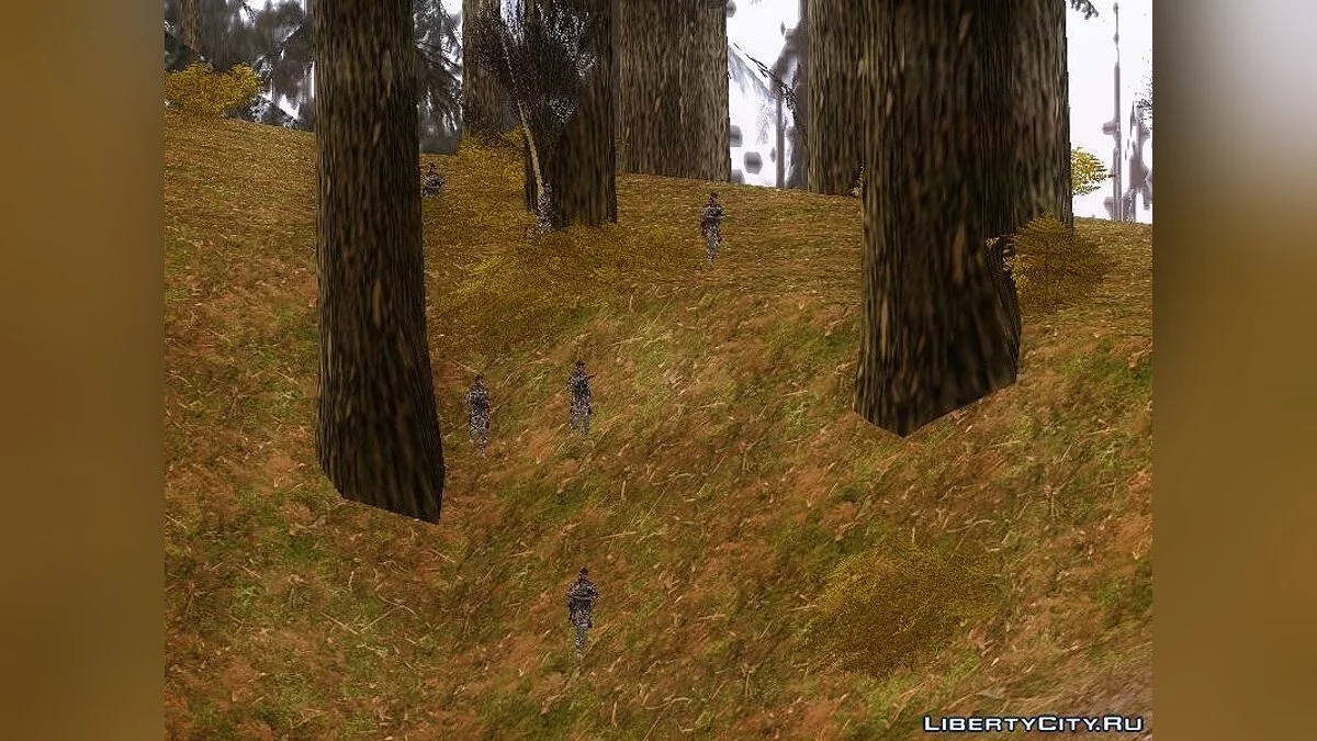Война / GTA San Andreas