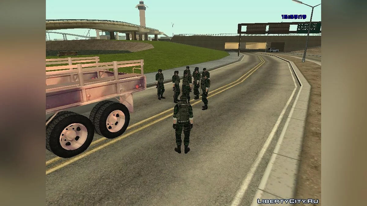 Barracks Transport / GTA San Andreas