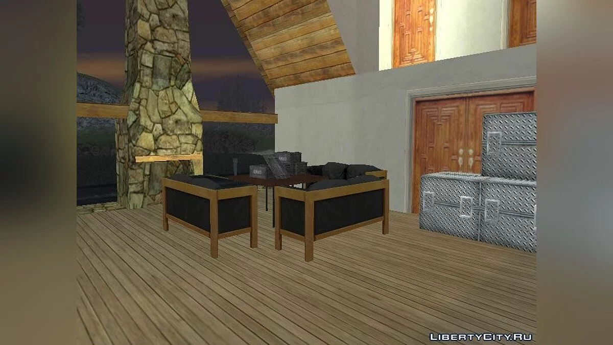 Basen am Ufer / GTA San Andreas