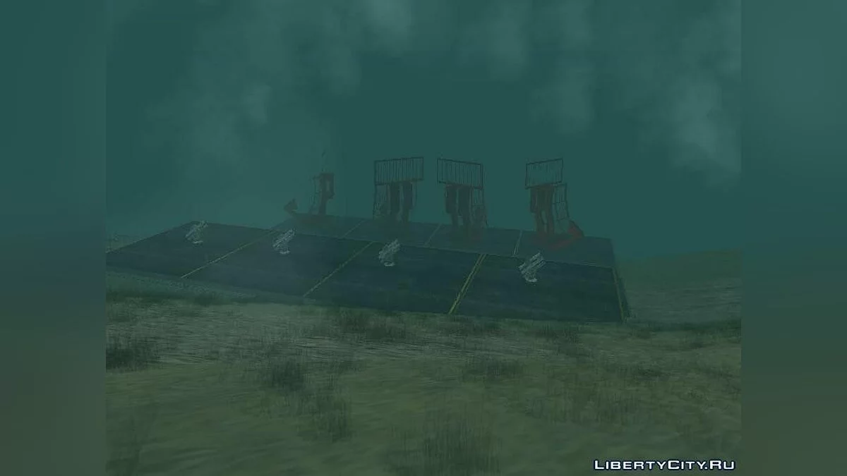 Basen am Ufer / GTA San Andreas