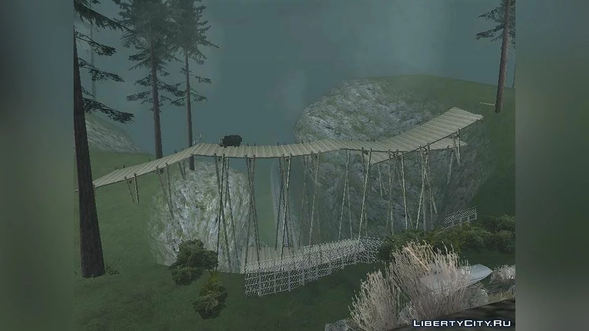 Basen am Ufer / GTA San Andreas
