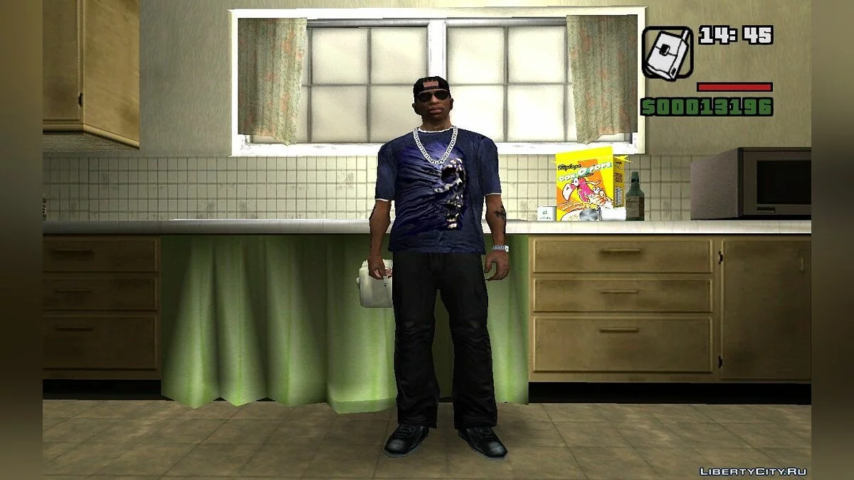 Быстрое переключение на детонатор / GTA San Andreas