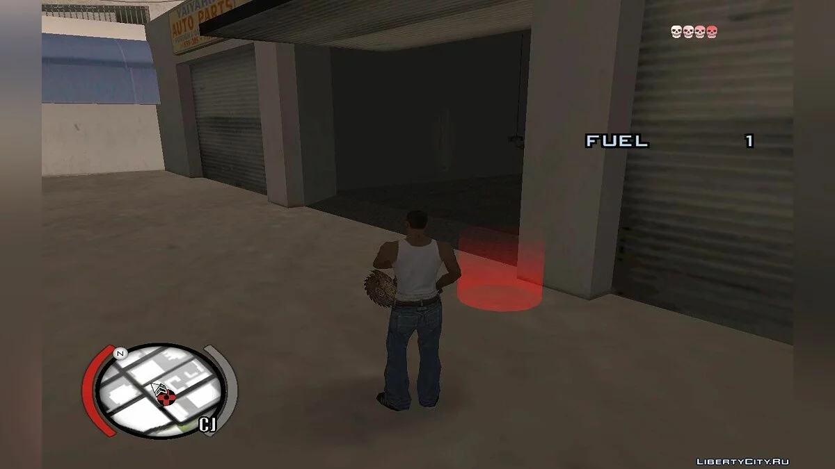 Chainsaw V 3.0 / GTA San Andreas