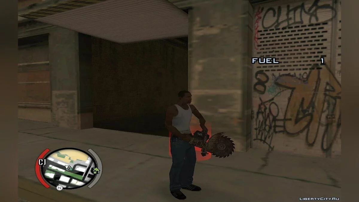Chainsaw V 3.0 / GTA San Andreas