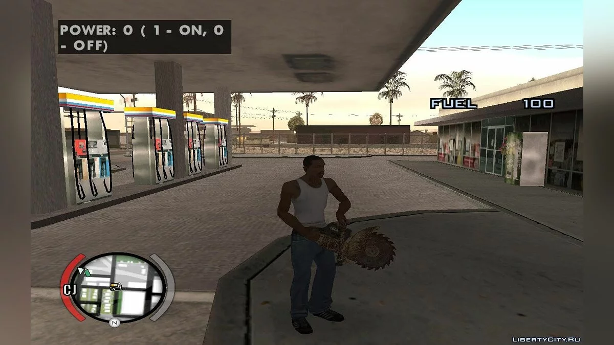 Chainsaw V 3.0 / GTA San Andreas