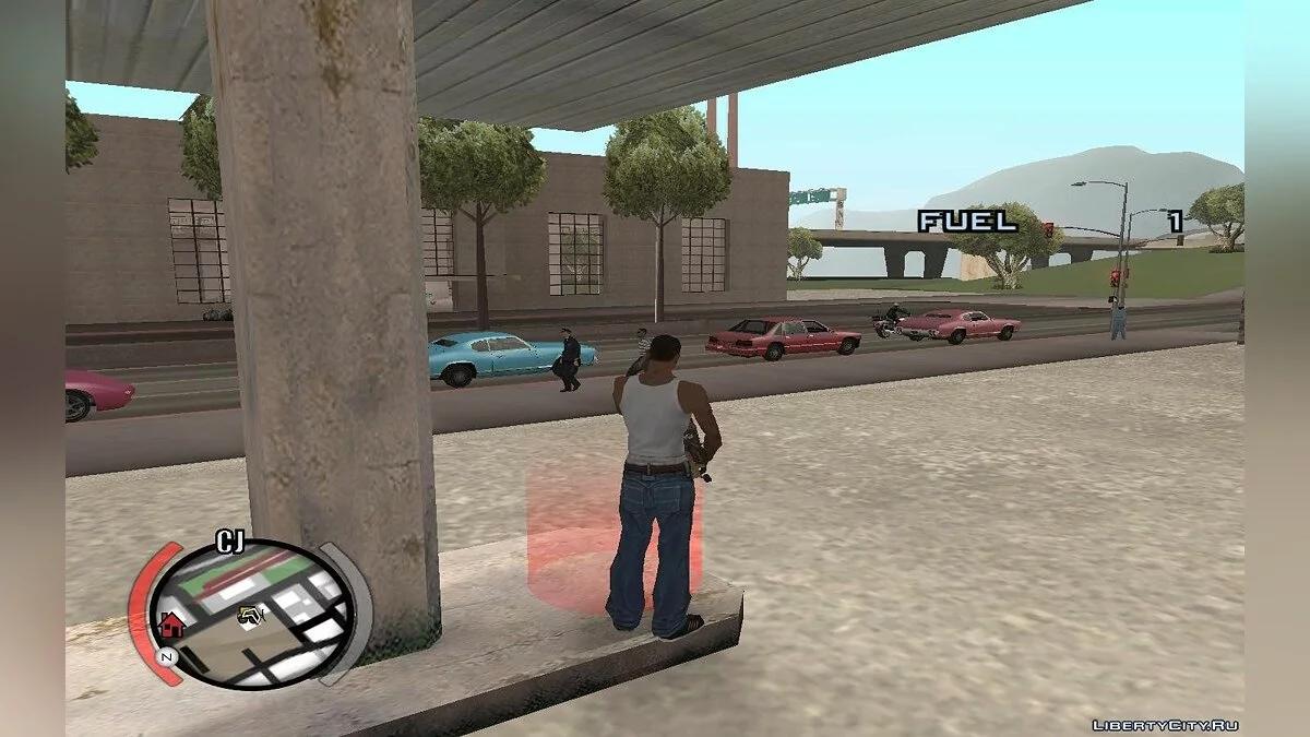 Chainsaw V 3.0 / GTA San Andreas