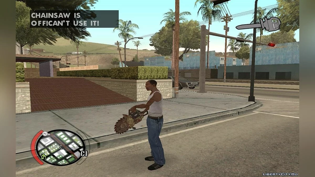 Chainsaw / GTA San Andreas
