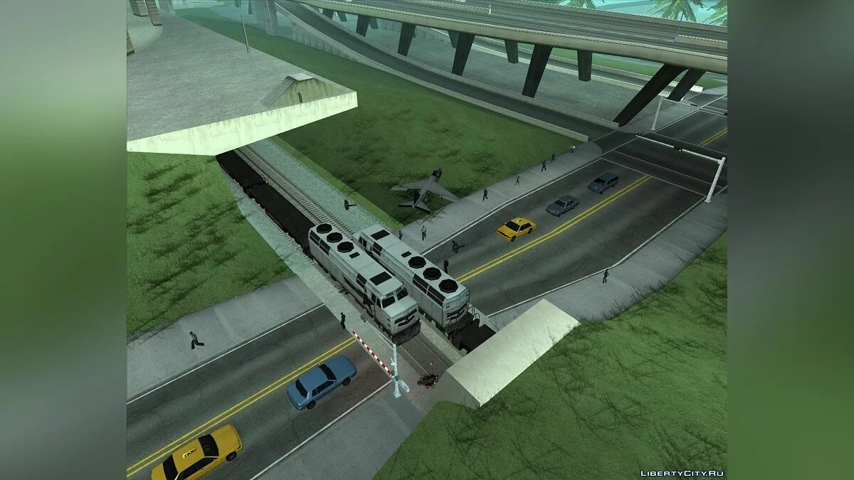 Crazy Train's / GTA San Andreas