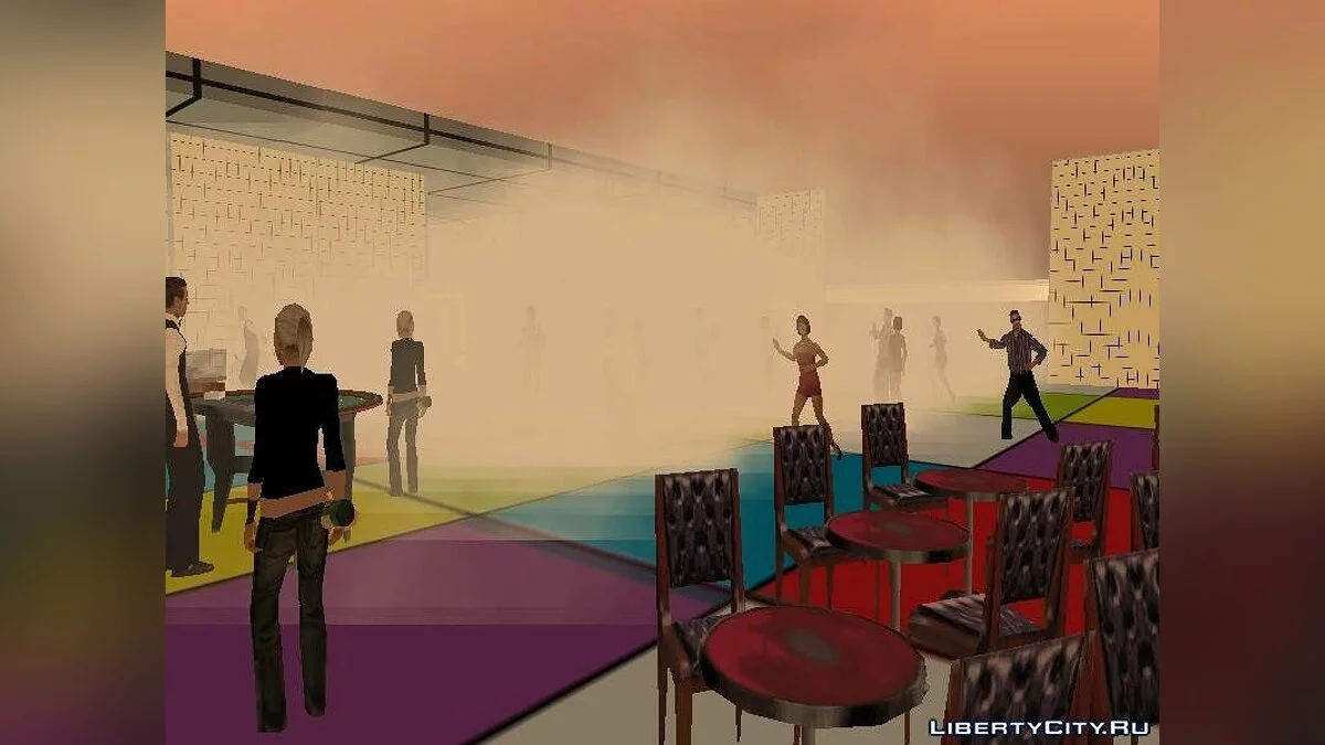 Club V3 / GTA San Andreas