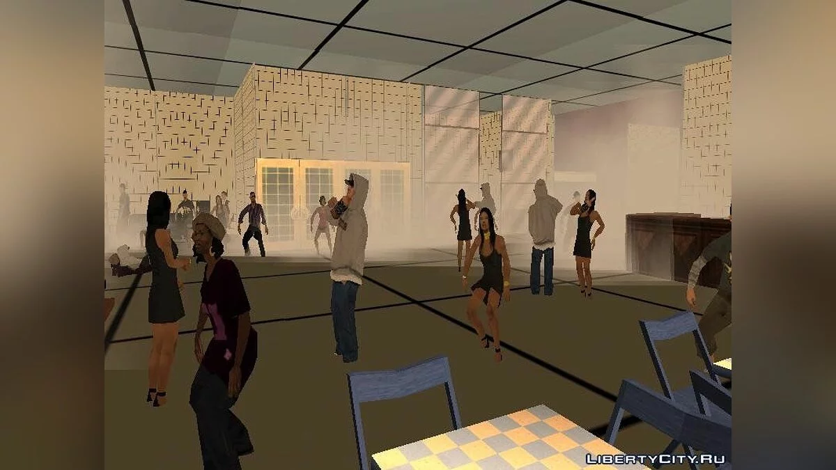 V4 Club / GTA San Andreas