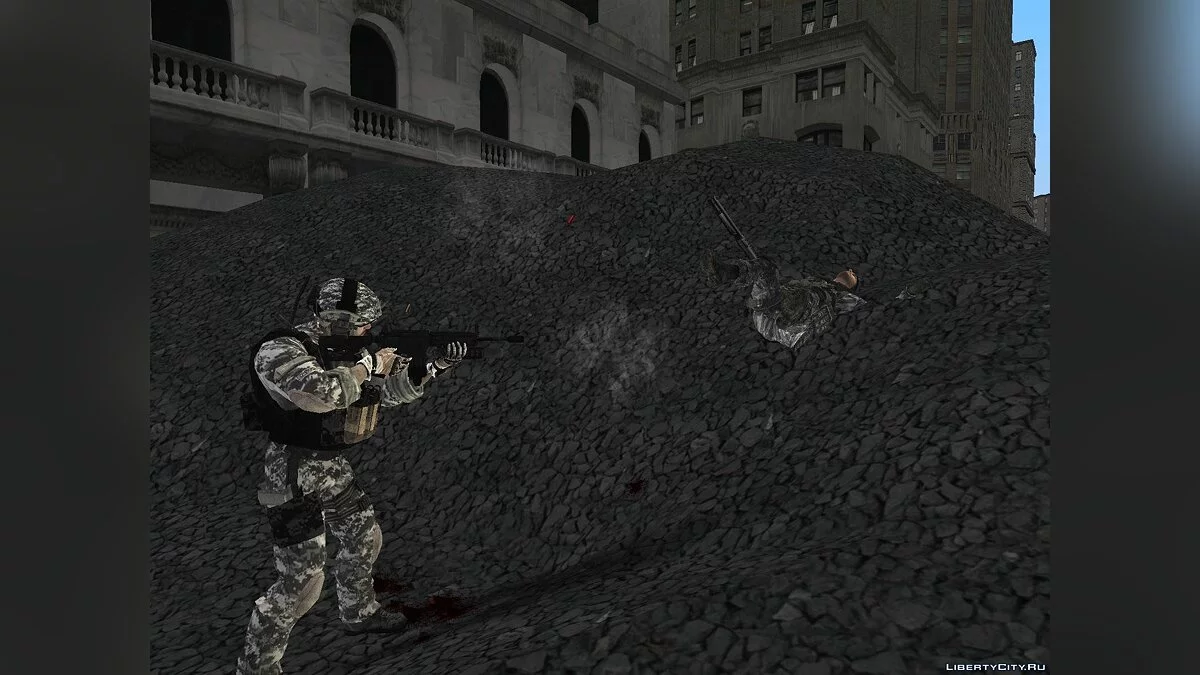 Modern Warfare Missions CLEO (Demo 0.1) / GTA San Andreas