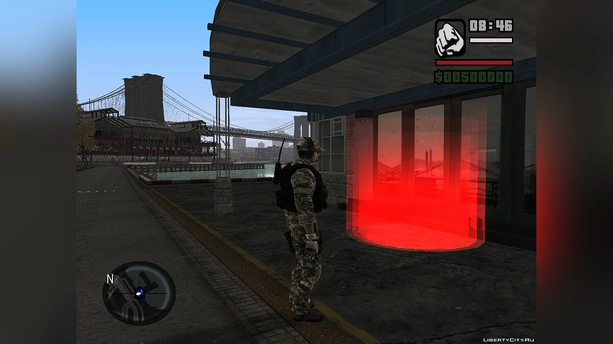 Modern Warfare Missions CLEO (Demo 0.1) / GTA San Andreas