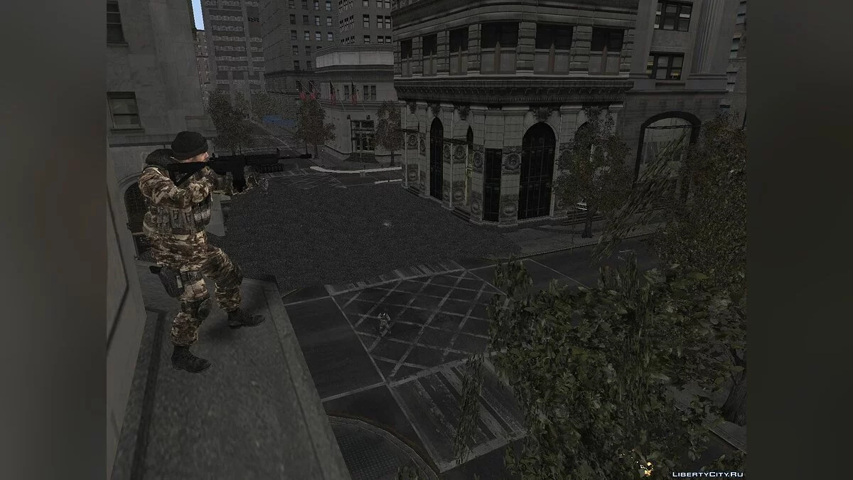 Modern Warfare Missions CLEO (Demo 0.1) / GTA San Andreas
