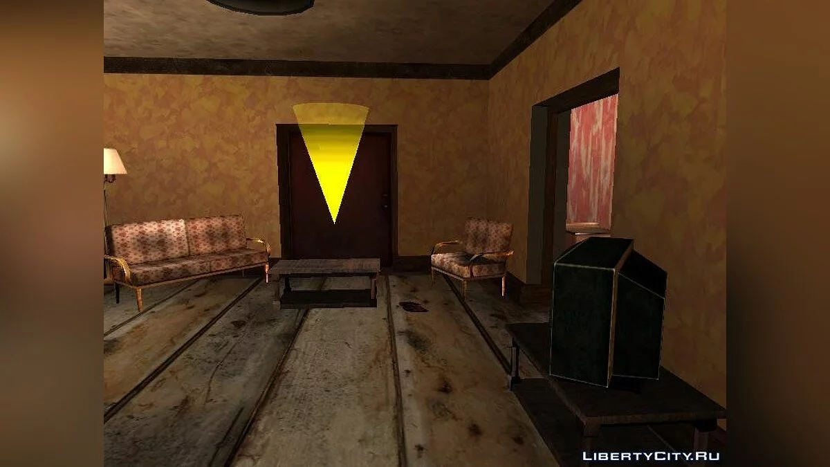 Chambre de Motel v 1.0 / GTA San Andreas