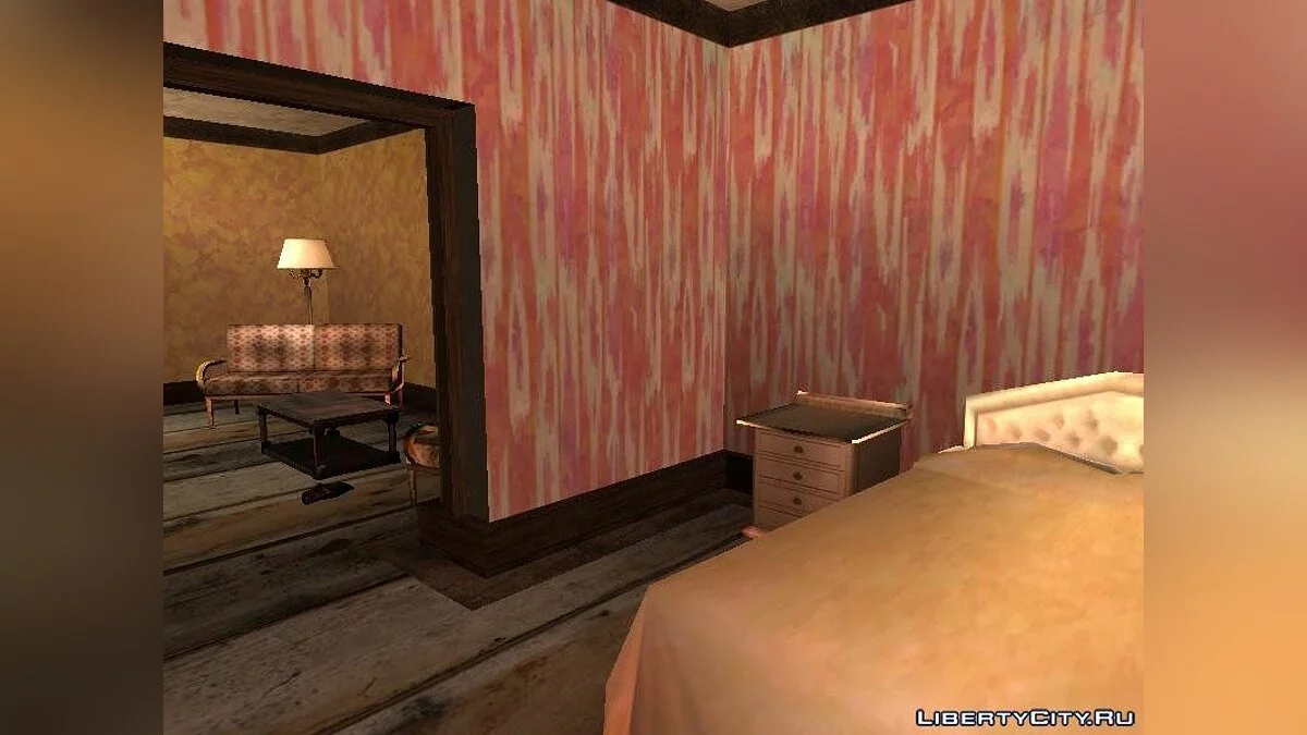 Chambre de Motel v 1.0 / GTA San Andreas