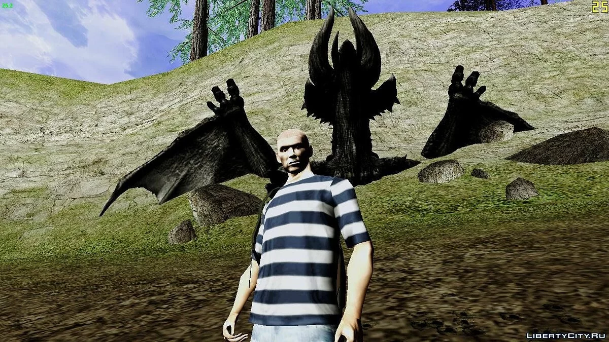 北岩隐藏的龙 / GTA San Andreas